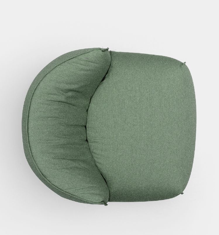 Brioni lounge chair Small Kristalia