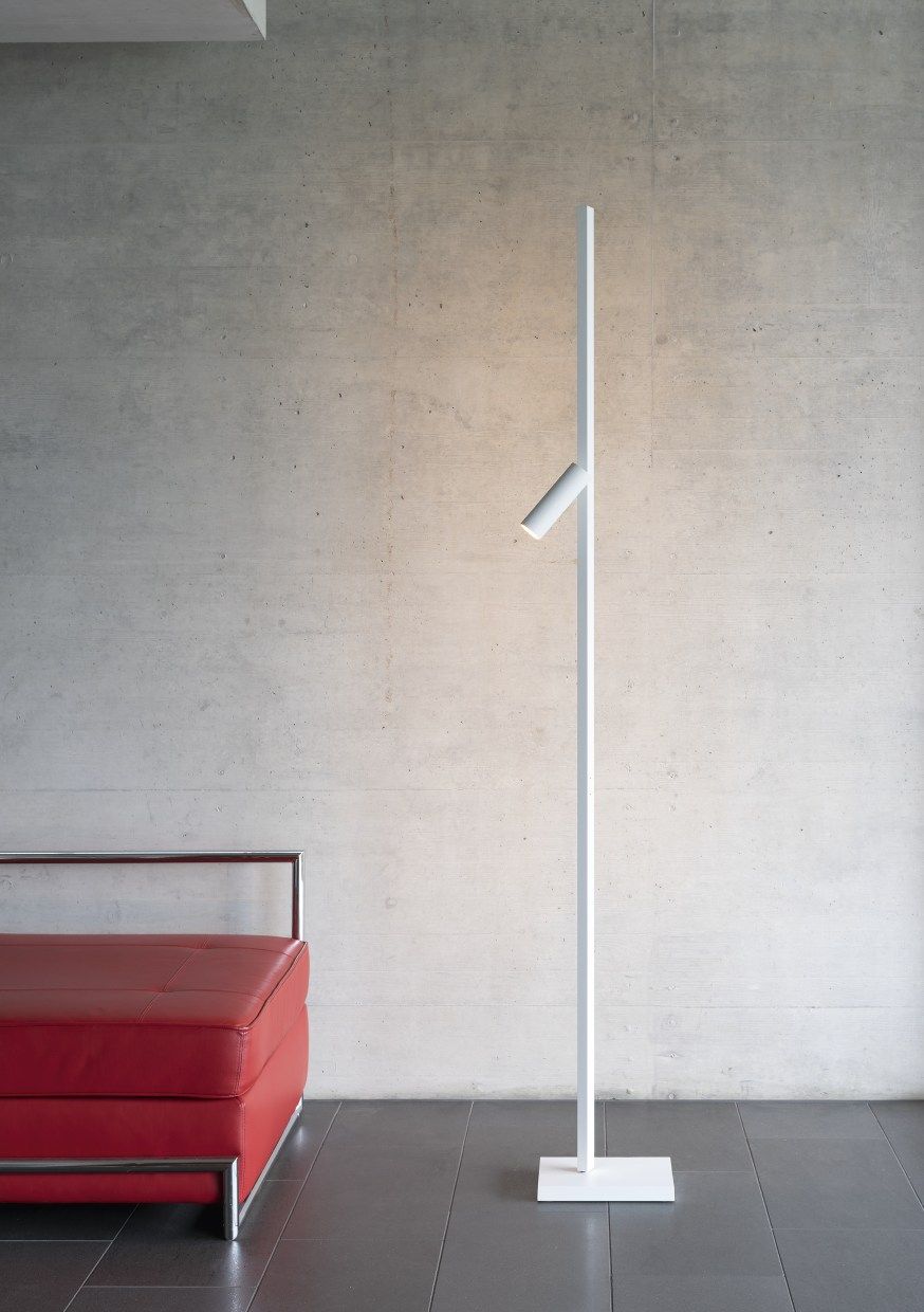 Zen X floor lamp Steve Lechot Luminaires 