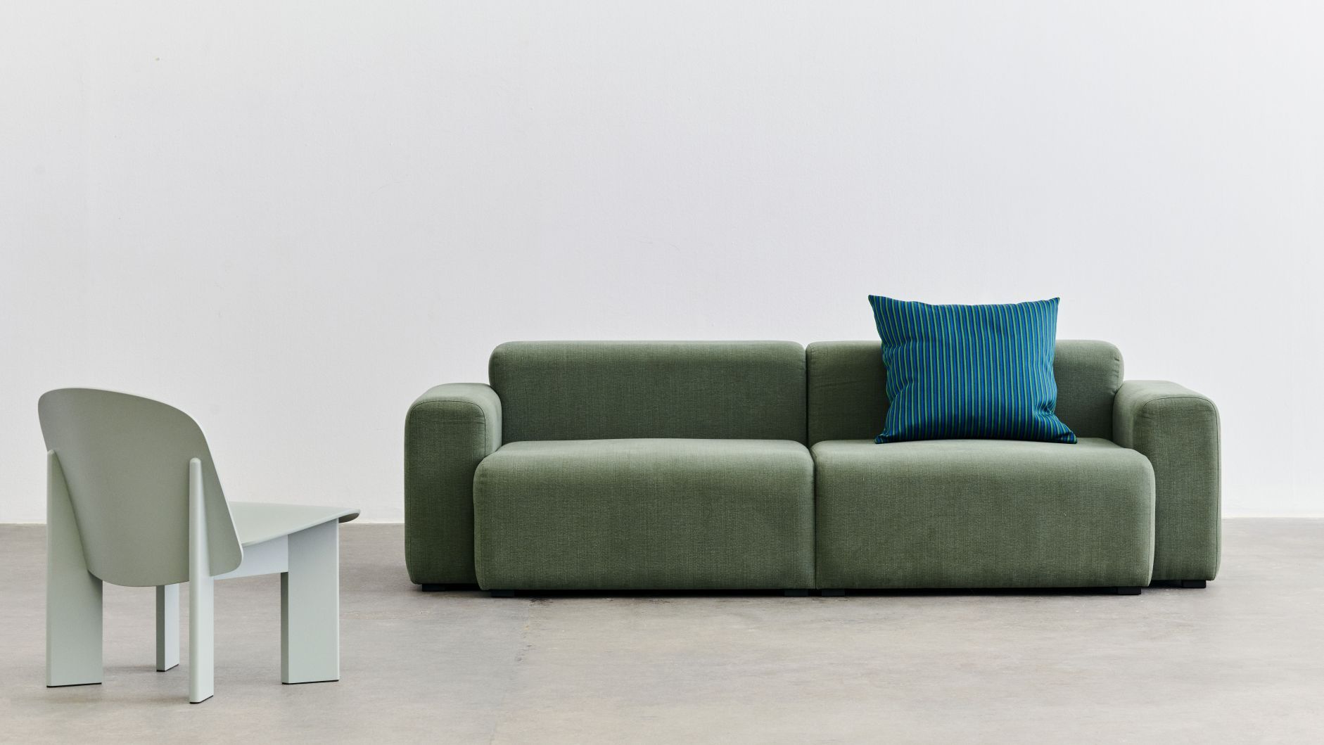 Mags Sofa 2.5-seater Combination 1 Low Armrest Hay