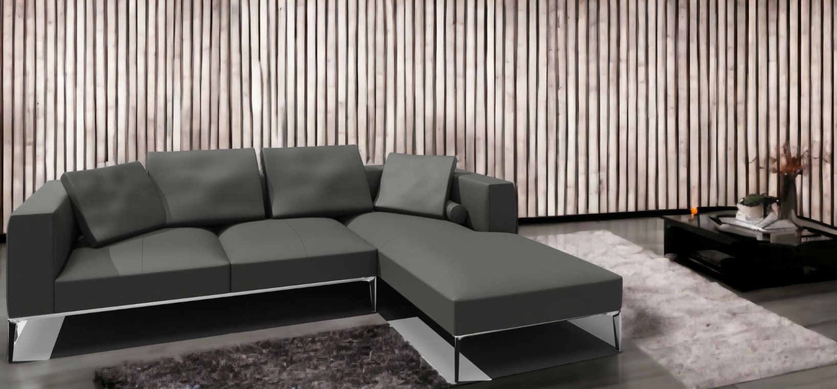 Jaan Living 3 Seater Sofa with 2 Back Cushions, 2 Comfort Cushions & 2 Comfort Castors Combi A21 Walter Knoll 