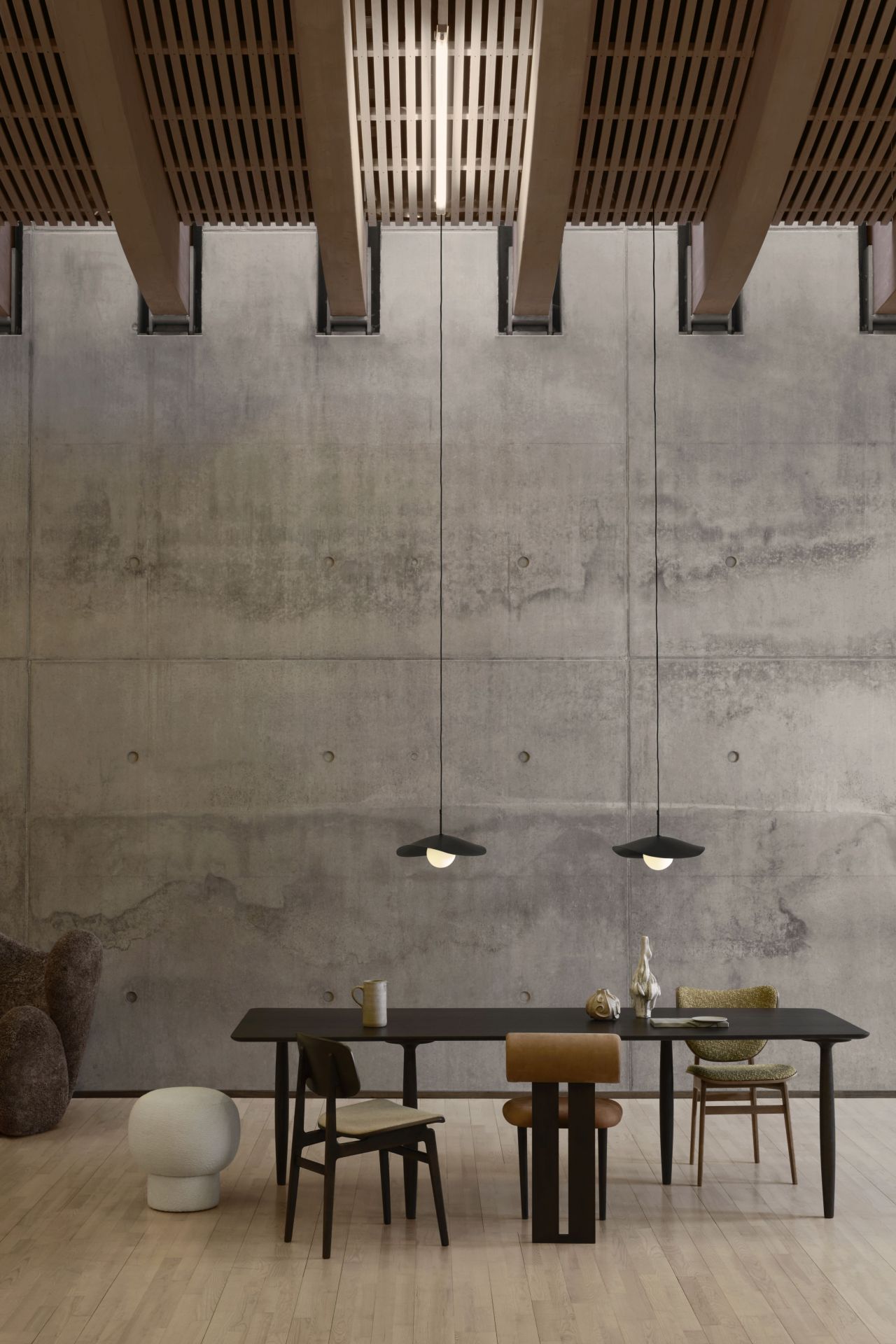 Fuji Pendant Light Norr11
