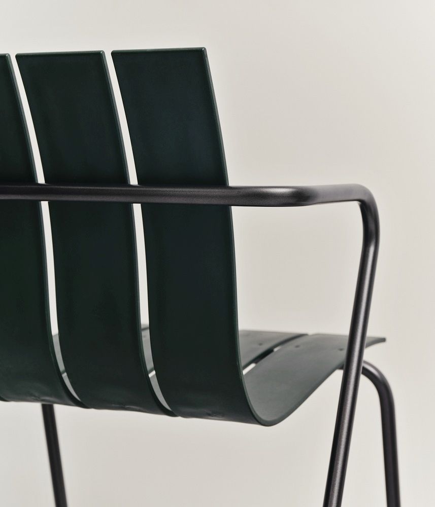 Ocean Outdoor Chair Mater OC2 Green