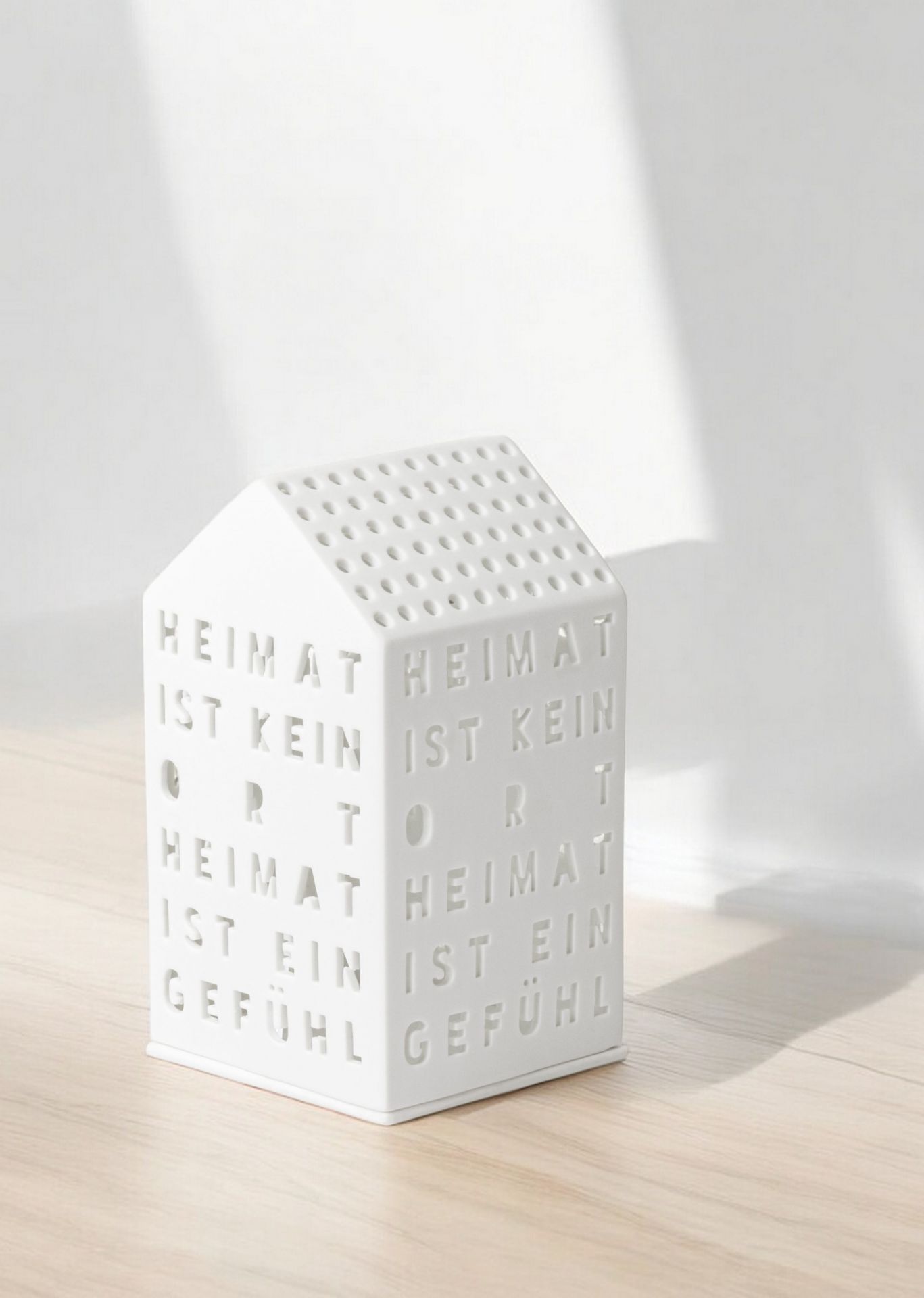 Lichthaus Heimat is not a place for Räder