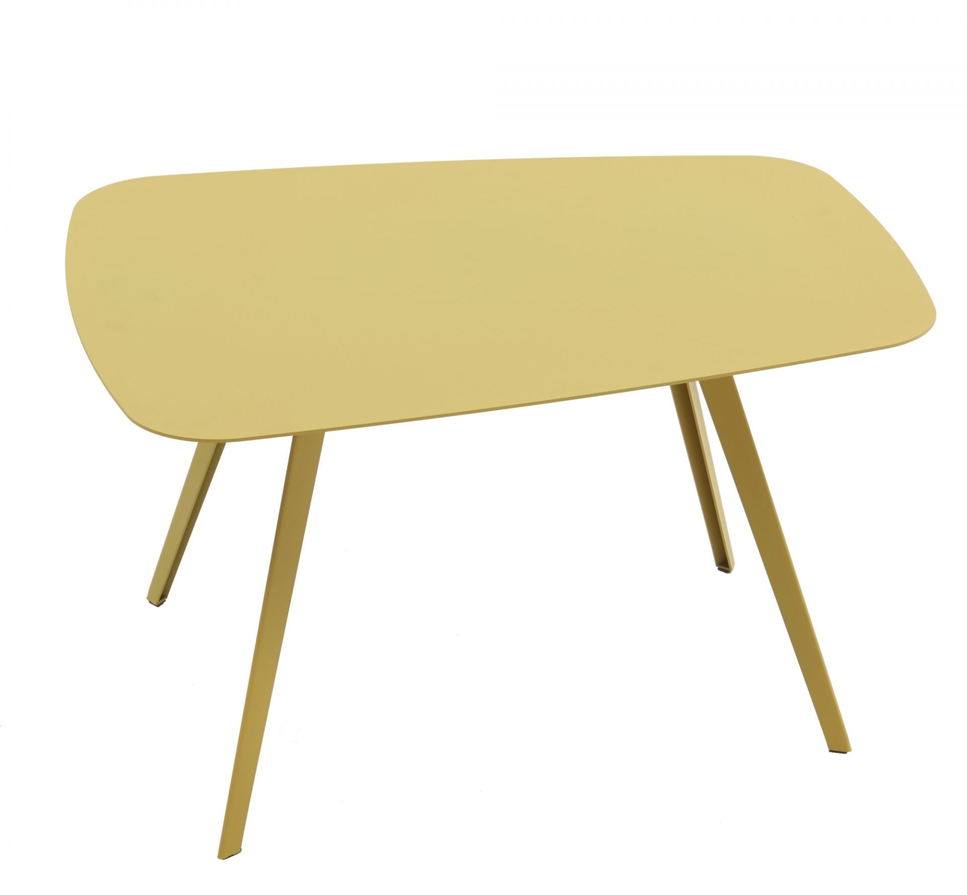 Agorà Side table rectangular Segis black