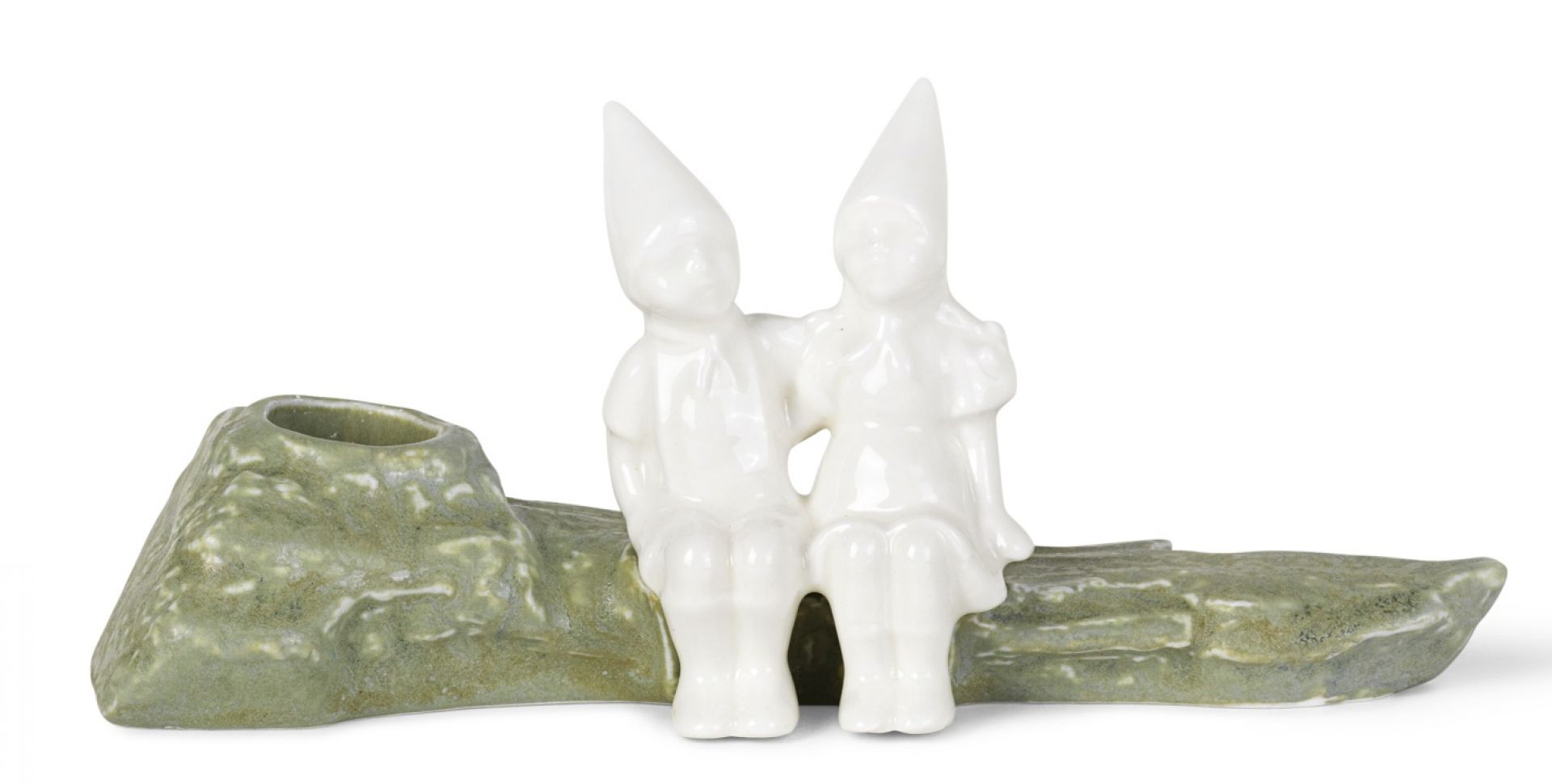 Christmas Tales Julekram Candle Holder H 8,5 cm Kähler SINGLE PIECES