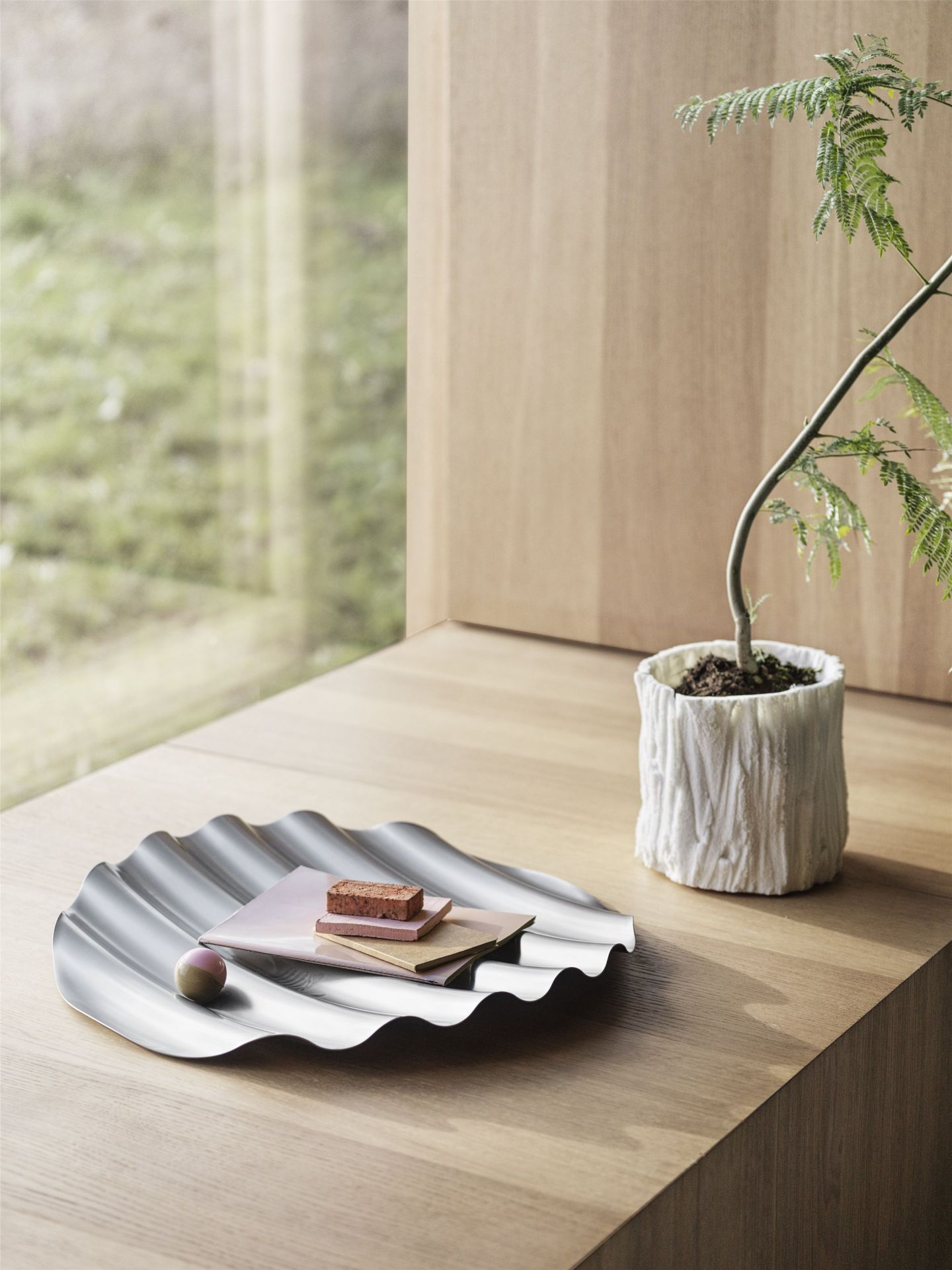 Wave Tray Bowl Muuto SINGLE PIECES