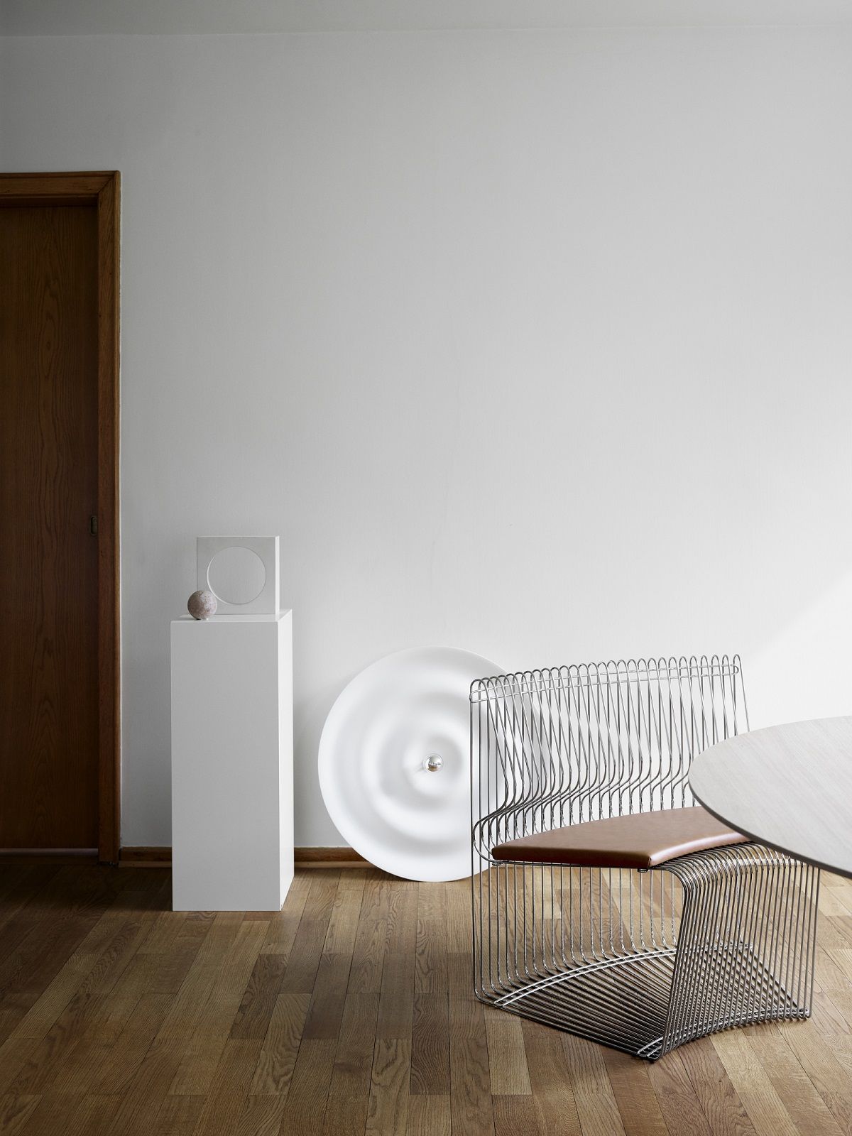 Pantonova System seat module / Montana wire chair