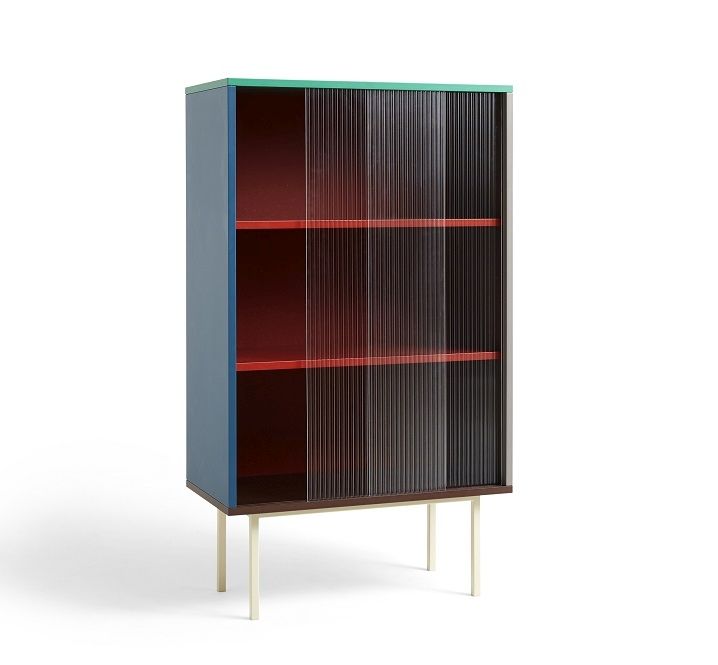 Colour Cabinet Tall Hay
