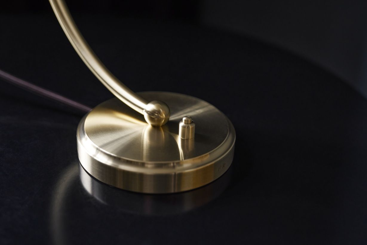 PH 2/2 Luna Table Lamp Brass / Opal Glass Louis Poulsen LIMITED EDITION
