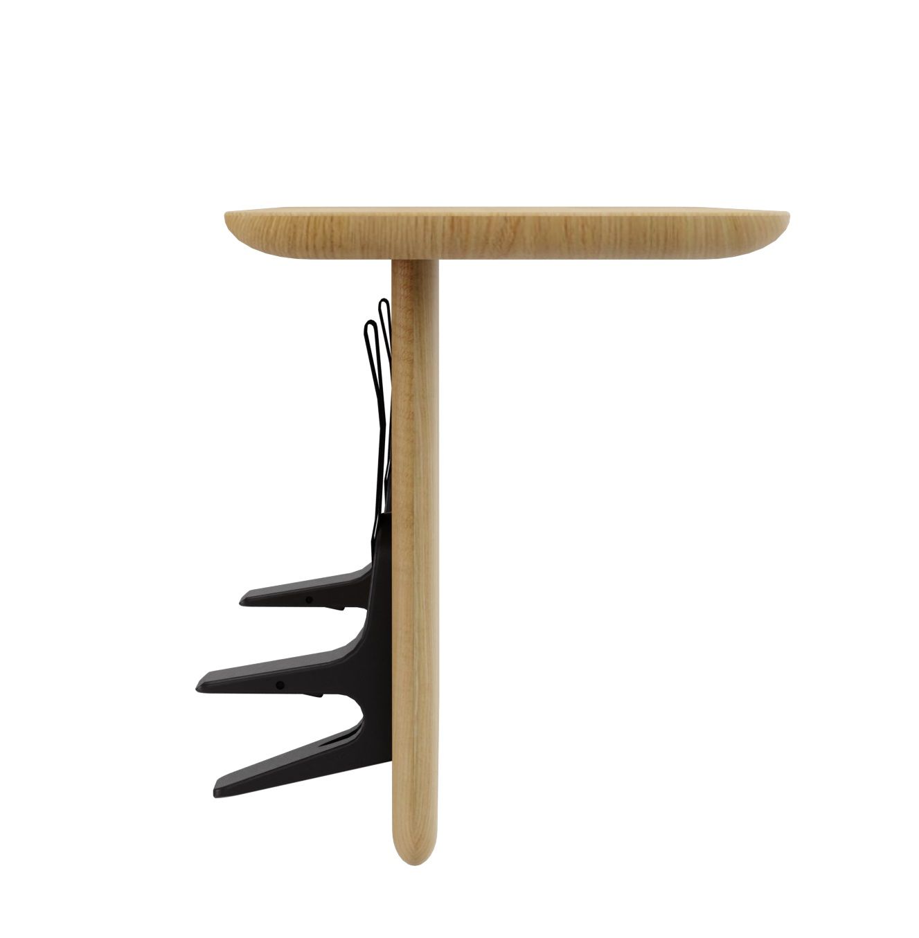 Anagram clip-on table D 30 x L 90 cm Vitra   