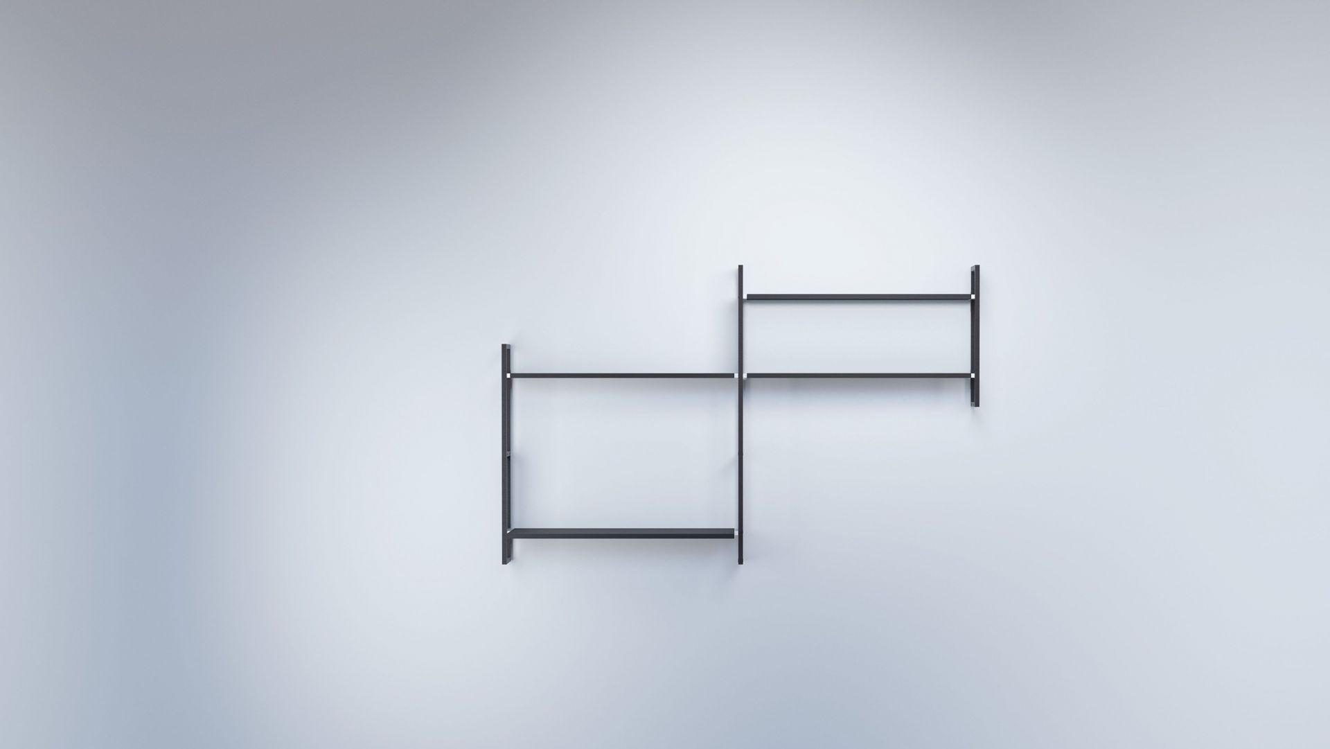 Wall shelf basic module E Oncono