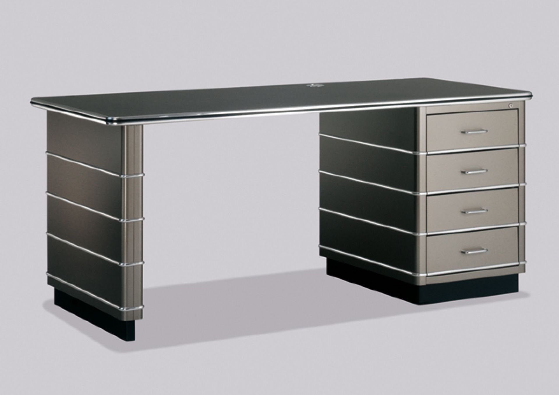 TB 225 Classic Line Desk Müller Möbelfabrikation