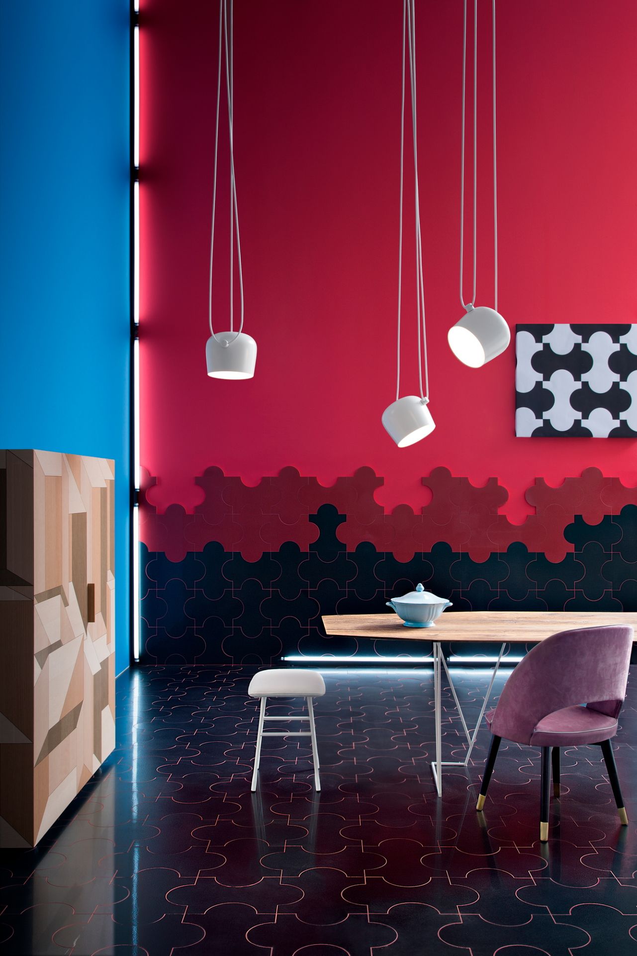 Aim LED Pendant light large Flos