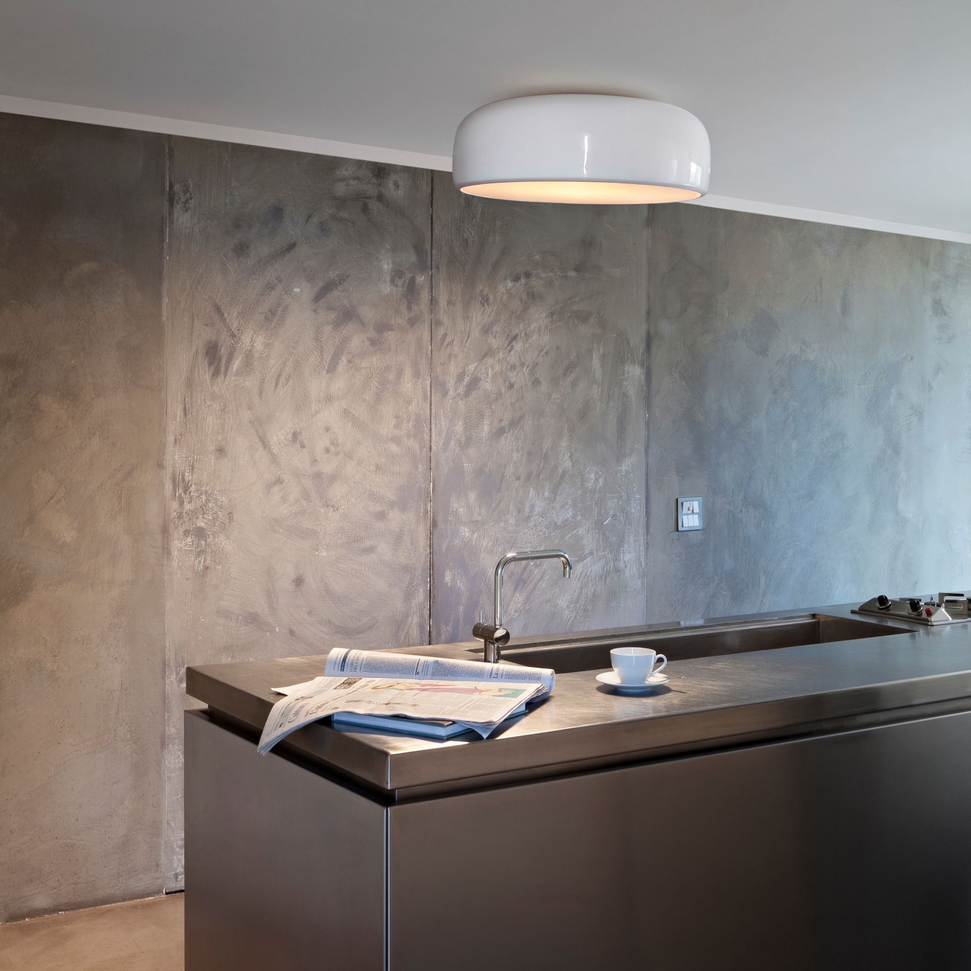 Smithfield C LED Ceiling light Flos