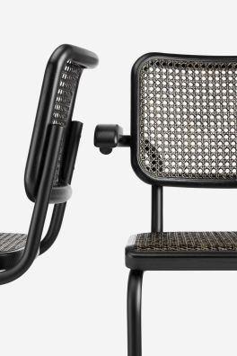 S 64 V Tubular steel classic cantilever chair Thonet
