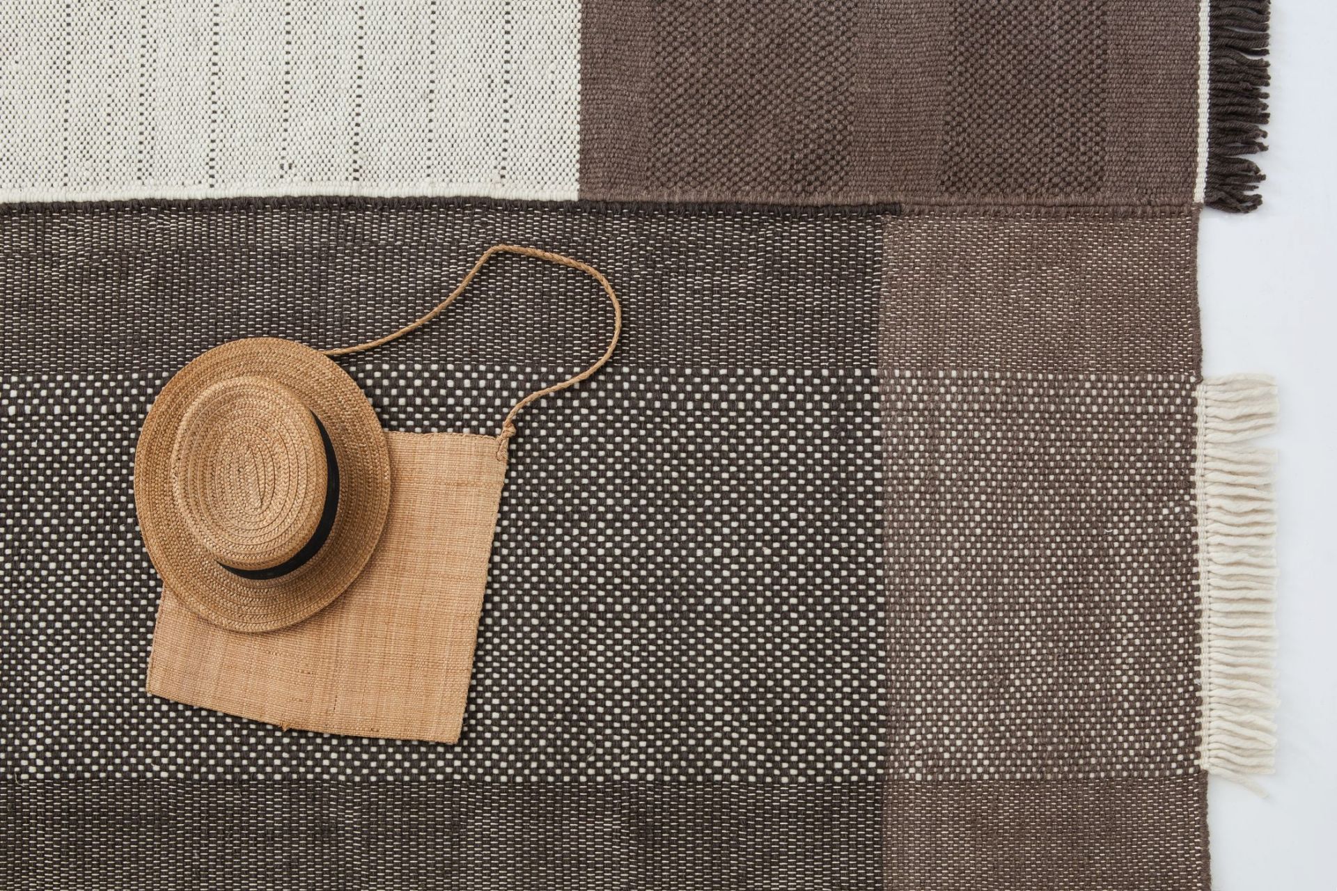 Tres Carpet Nanimarquina 170x240 cm chocolate