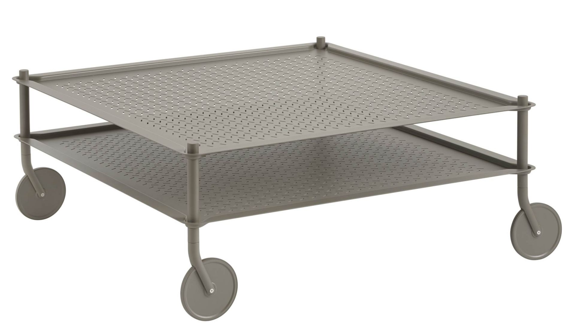 Flow Coffee Table Coffee Table on castors Indoor / Outdoor Muuto