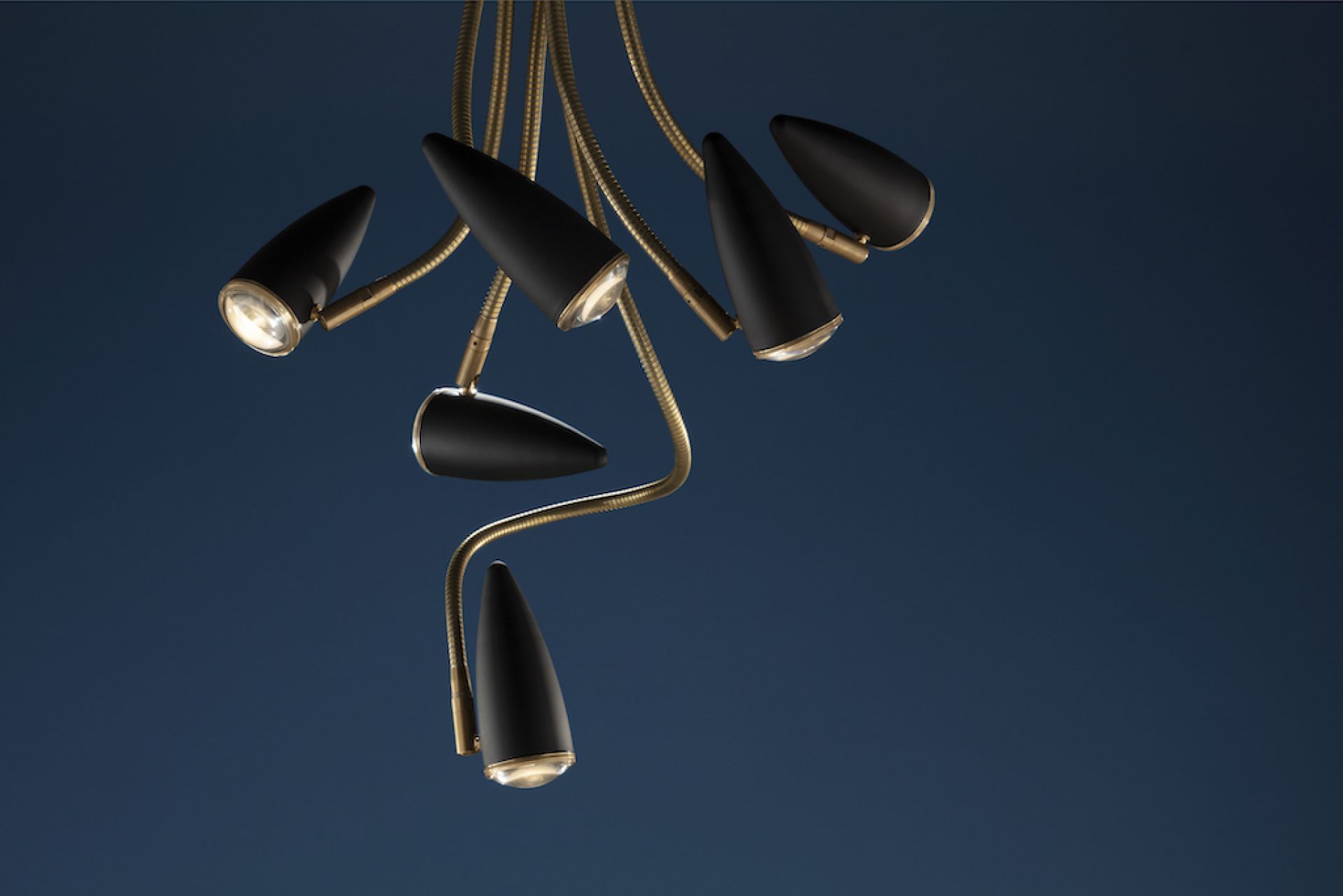 CicloItalia Flex C6 Ceiling Lamp White Catellani & Smith