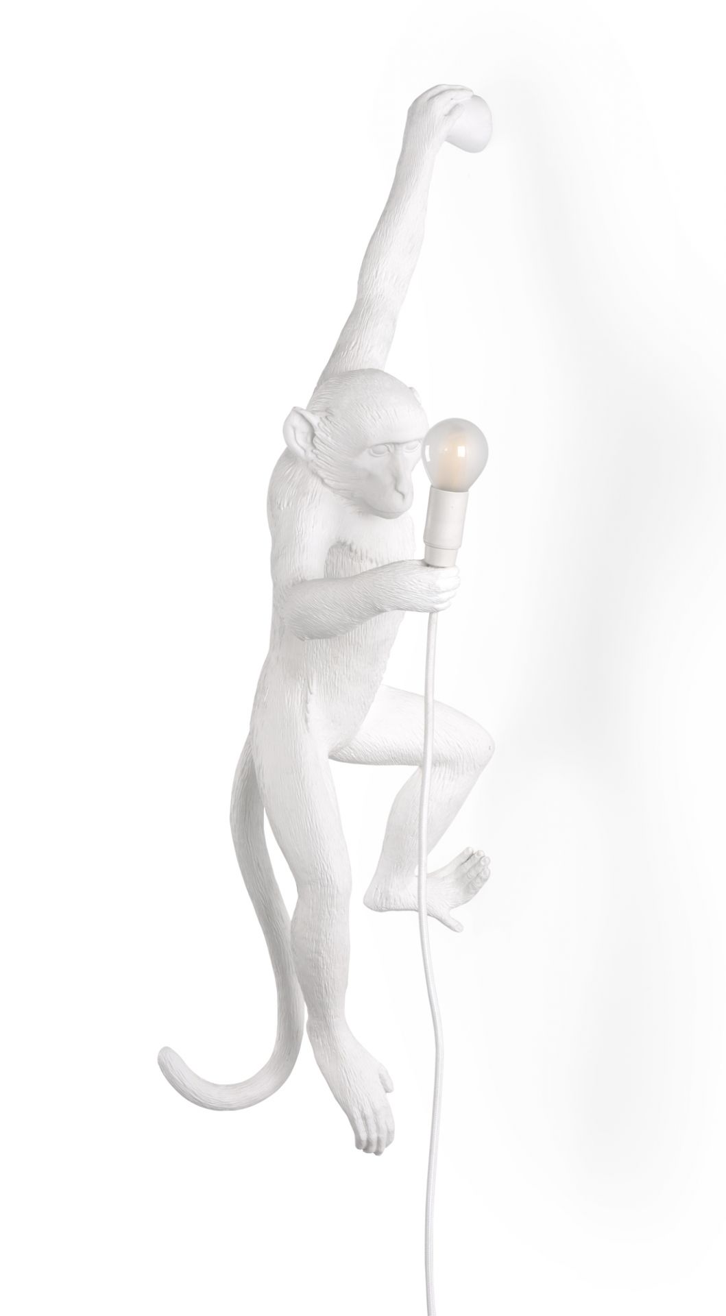 Monkey Lamp wall lamp left Seletti SINGLE PIECES