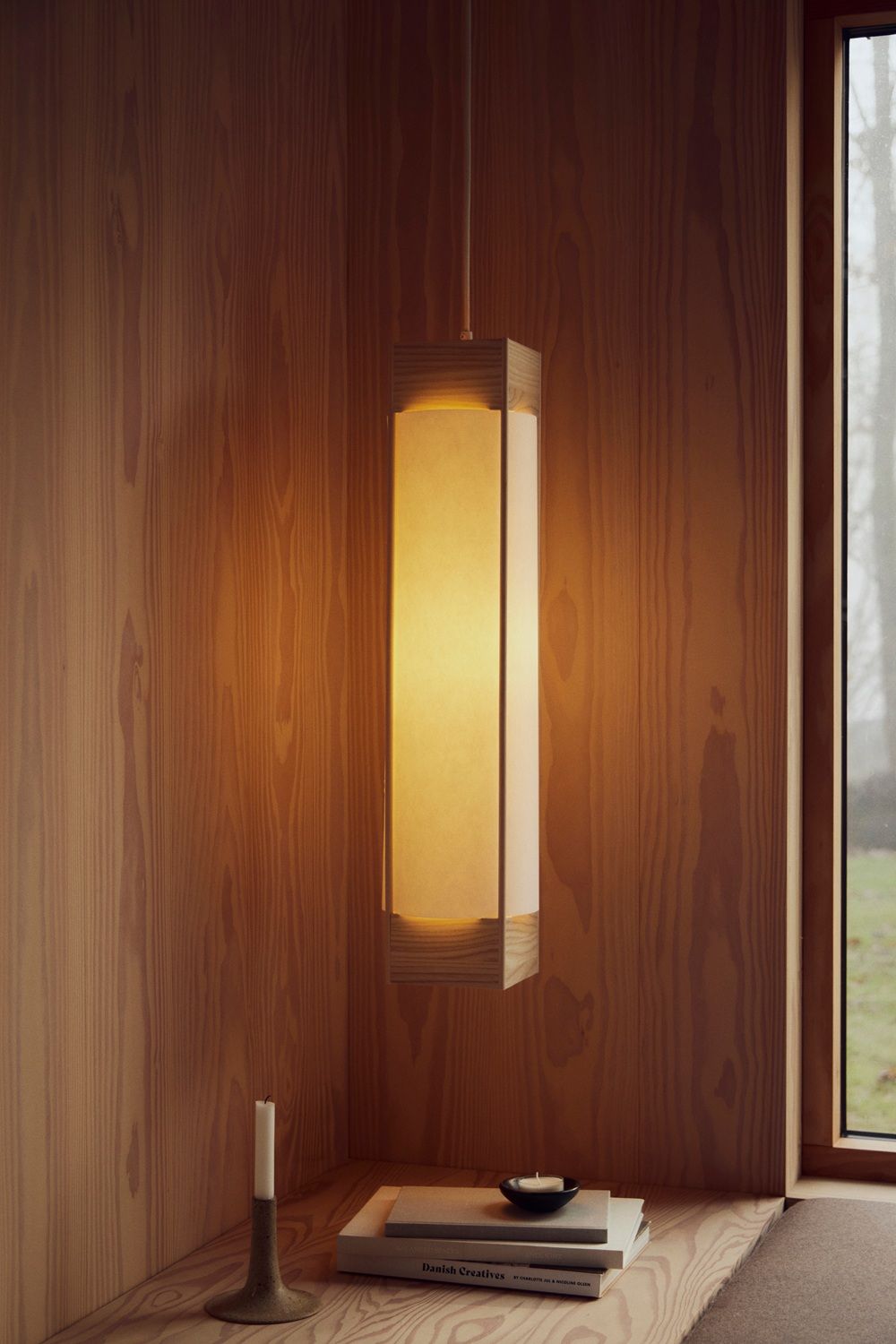 Andon Pendant Light Form & Refine 