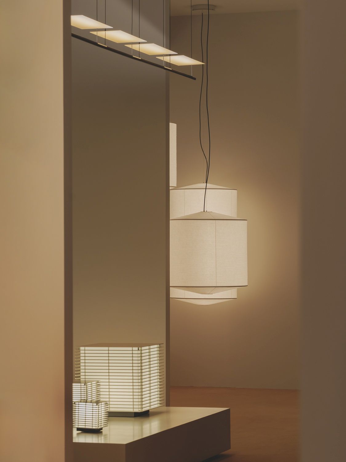 Shiro 17 Interior Table lamp Table lamp Santa & Cole