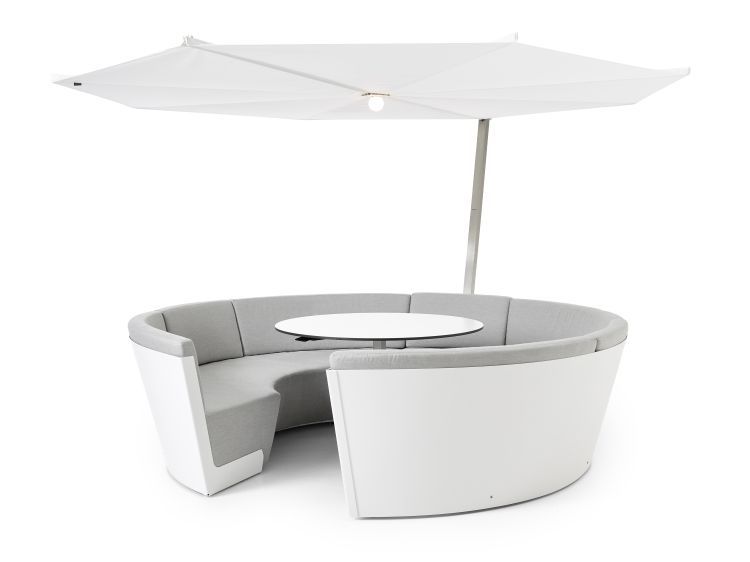 Kosmos Table-Seat-Couch Combination Outdoor Extremis