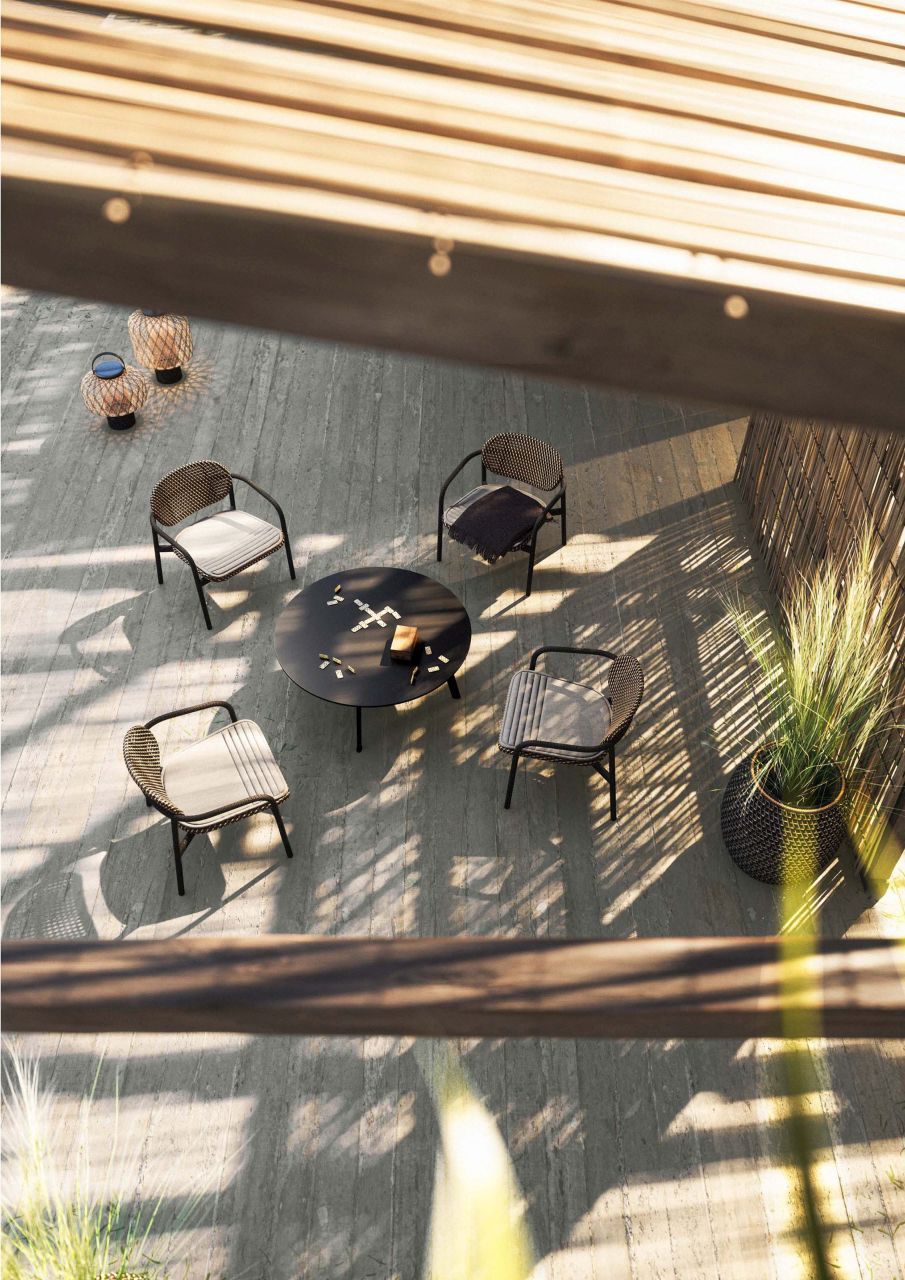 ROII Armchair Dedon