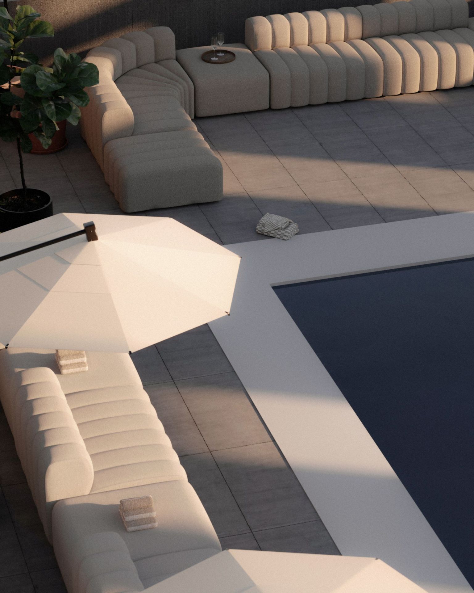 Studio Outdoor Ottoman Norr11