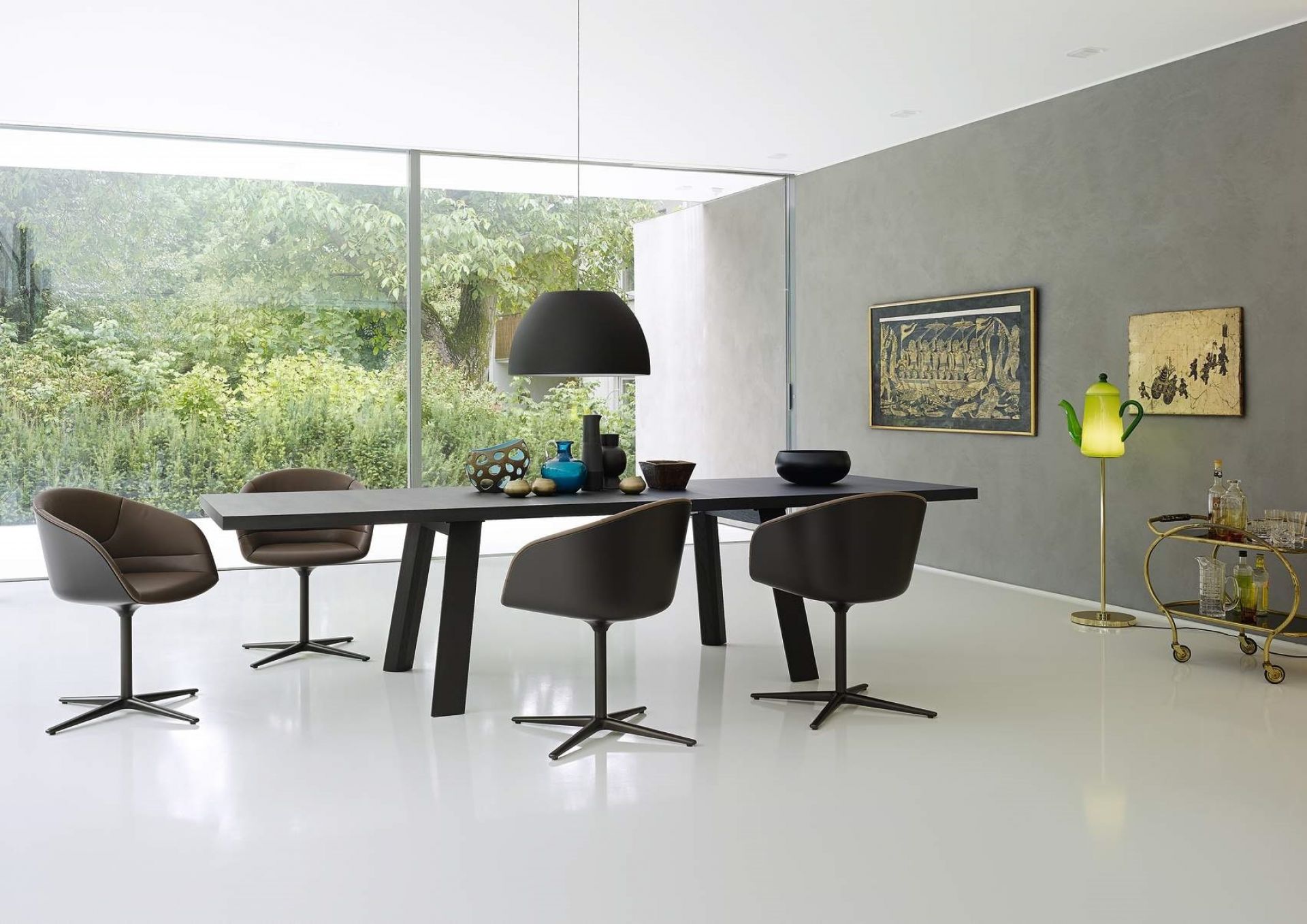 Kyo Armchair / Swivel chair Walter Knoll