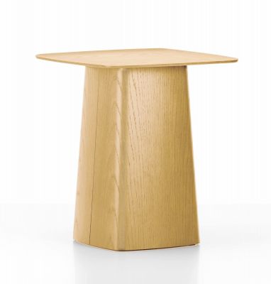 Wooden Side Table oak medium Vitra