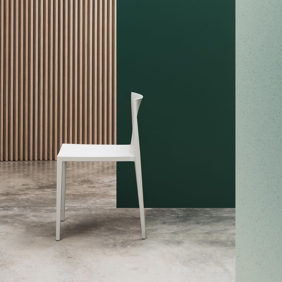 Sail SI1245 Chair stackable Andreu World