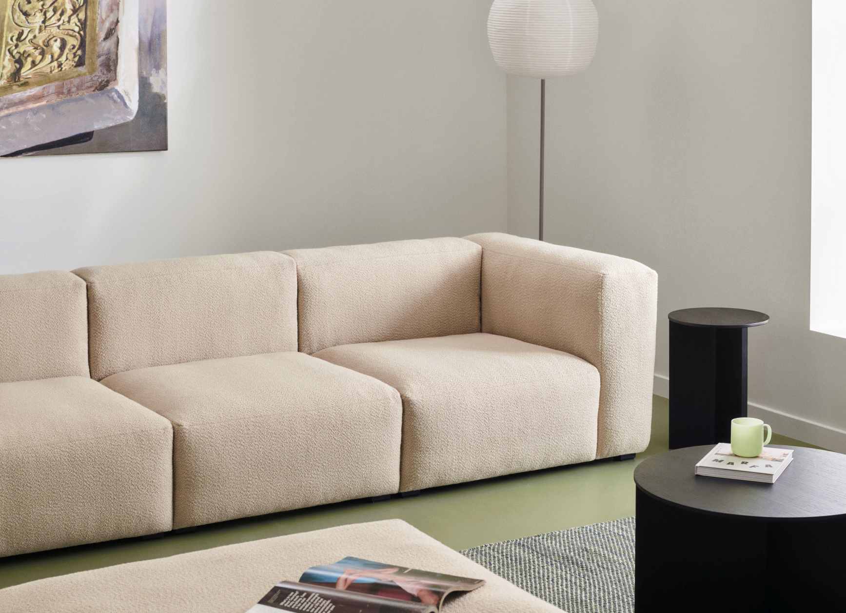 Mags Soft Sofa 3-seater Combination 1 Hay