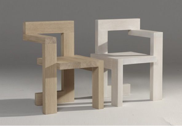 Steltman chair Spectrum Solid oak, black stained, matt lacquered