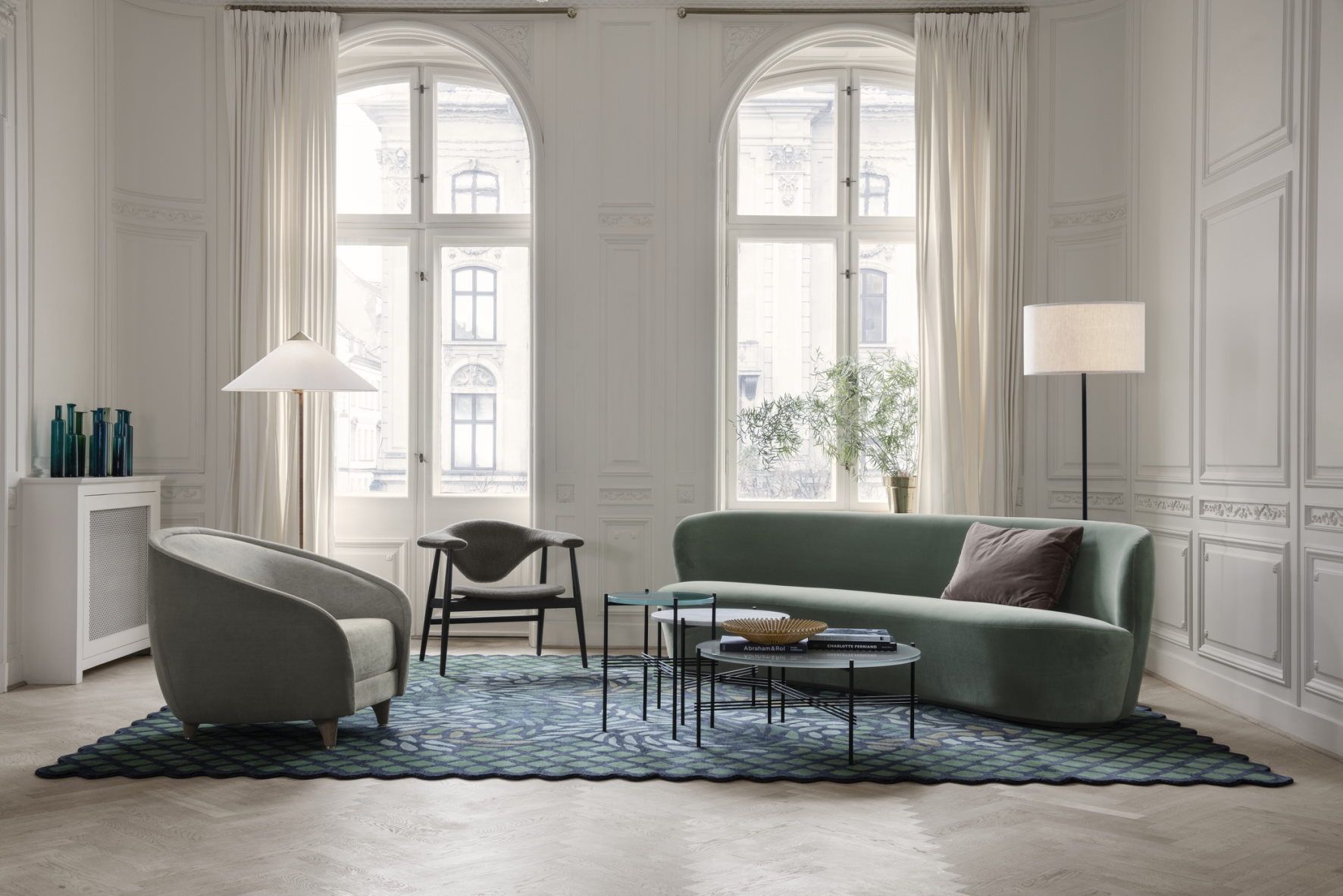 TS Coffee Table 105 Gubi