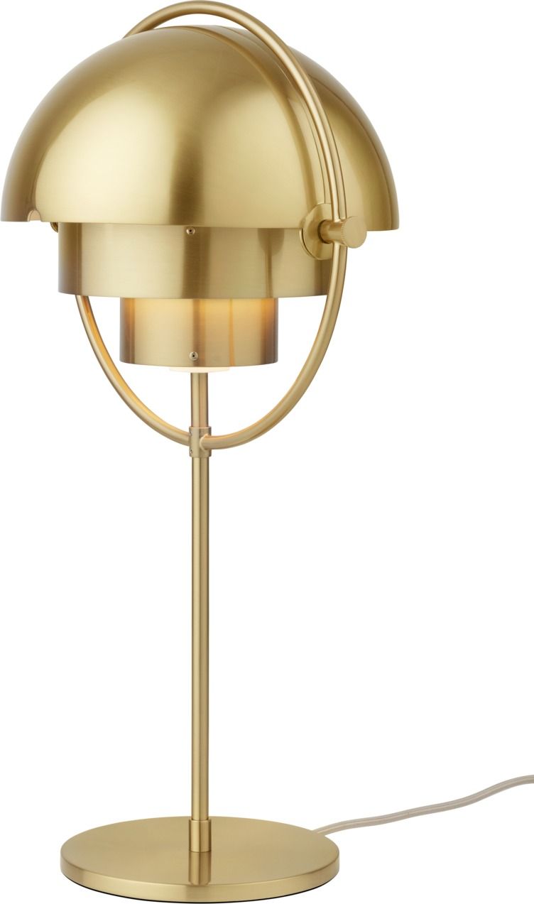 Multi-Lite Table Lamp Brass Gubi