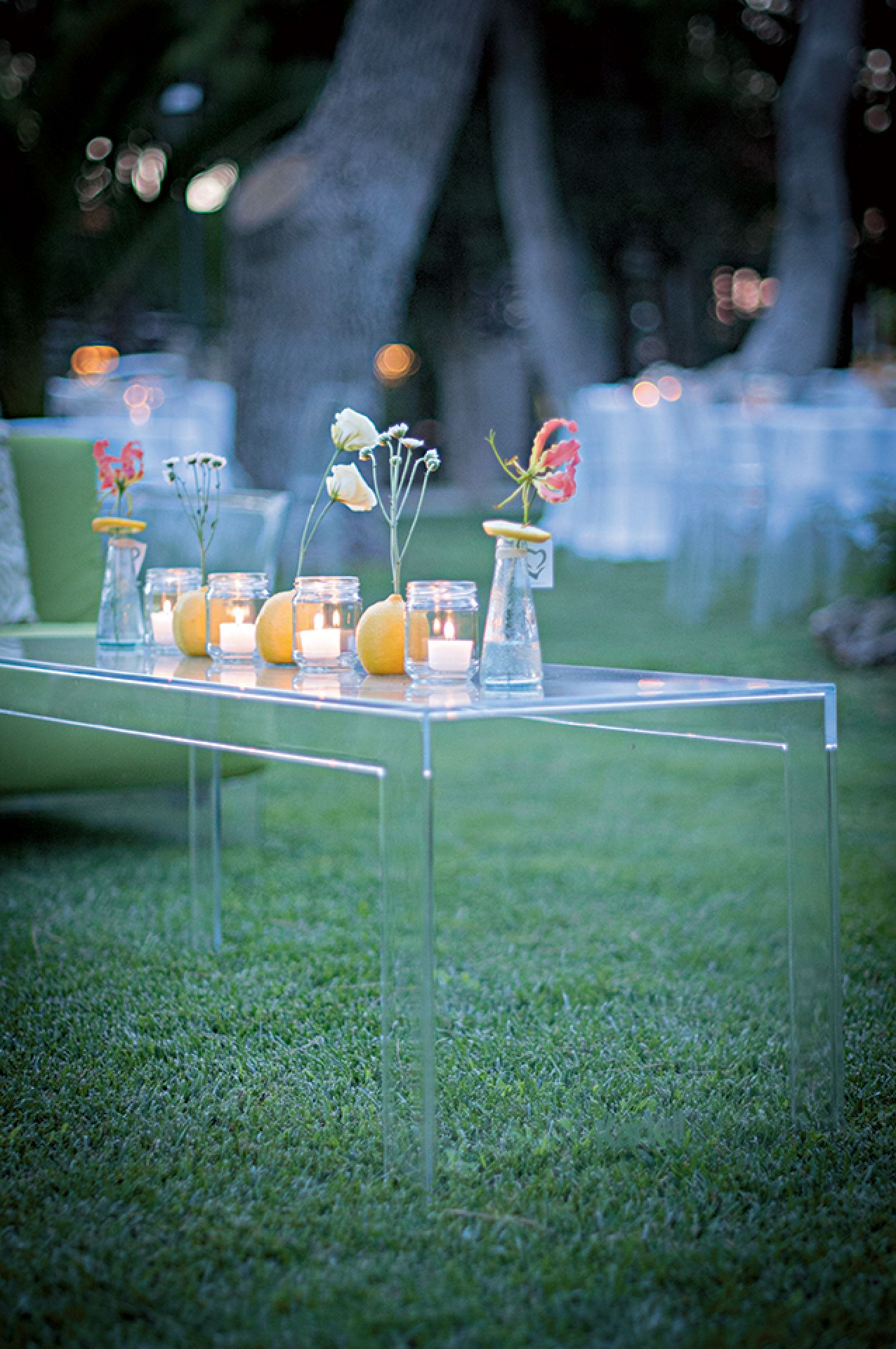 Invisible Side Table Kartell Low