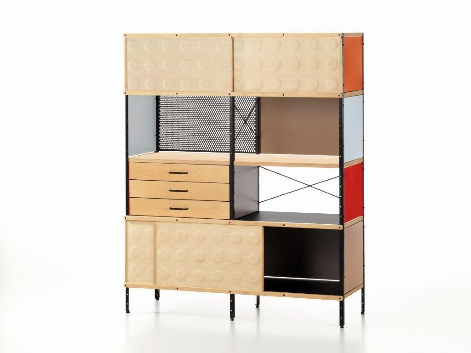 Eames Storage Unit ESU Bookcase Vitra