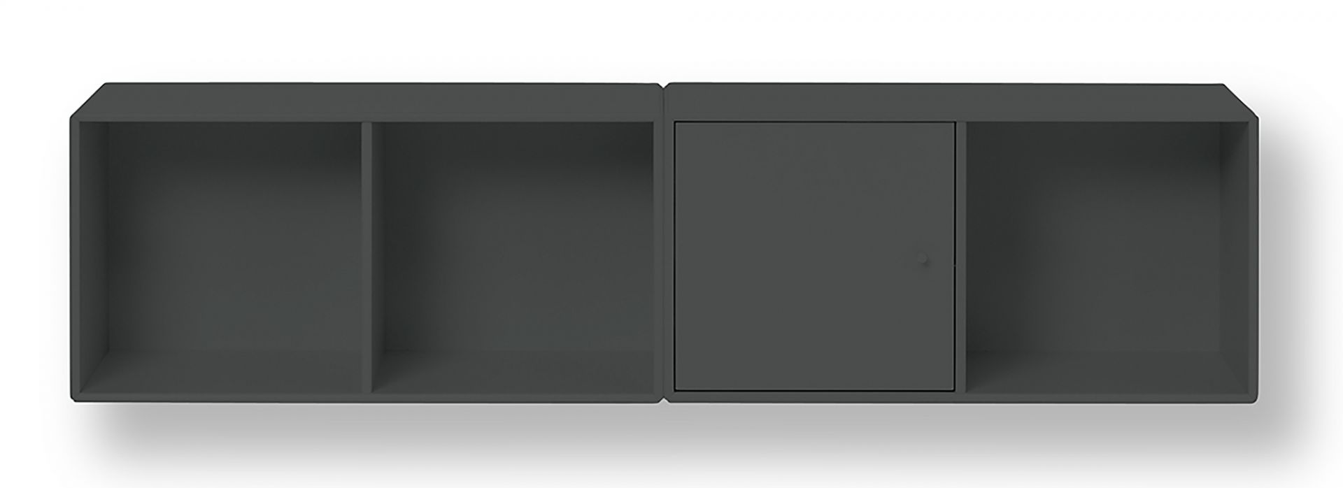 LINE Wall shelf Anthracite Montana