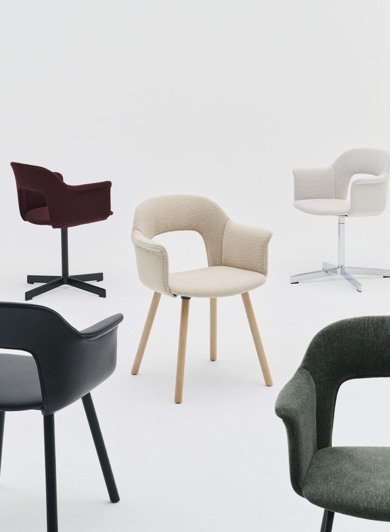 Layout Armchair 231 Armchair Hay  