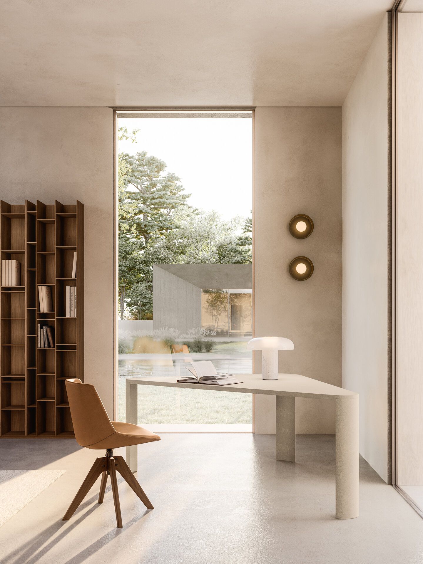Flow Chair Chair MDF Italia
