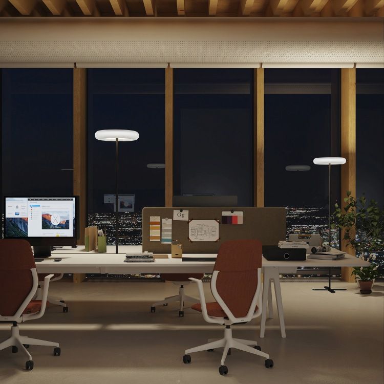 Oto surface-mounted table lamp Belux 