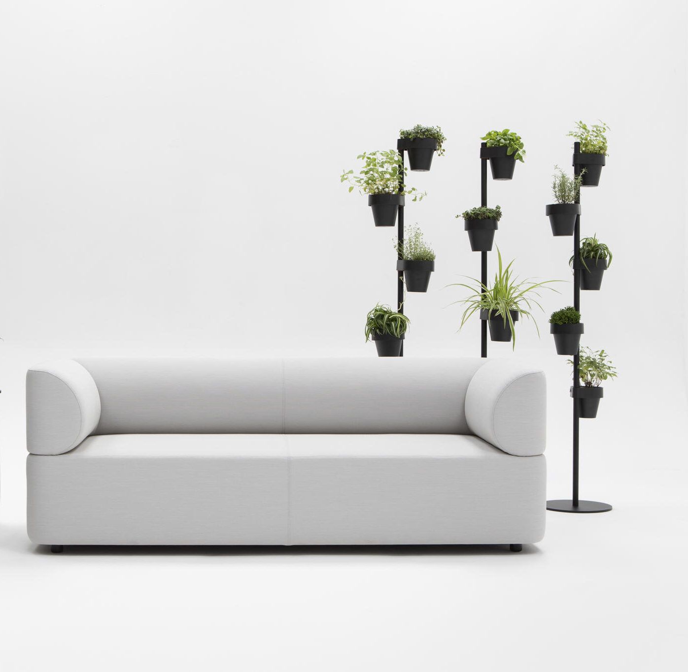 Mezza seating element Sofa Cascando