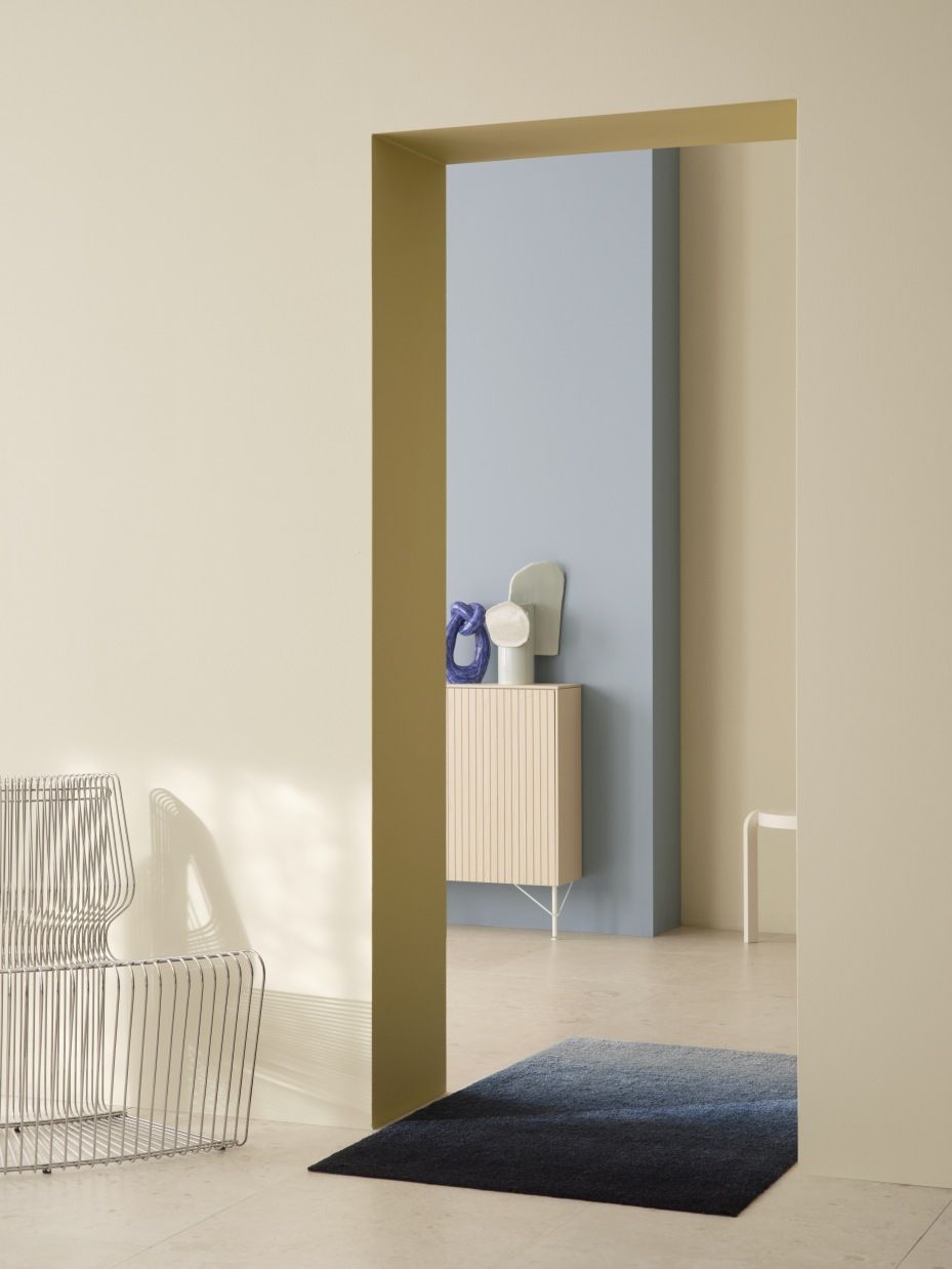 Dis Indoor / Outdoor Doormat Blue Heymat 