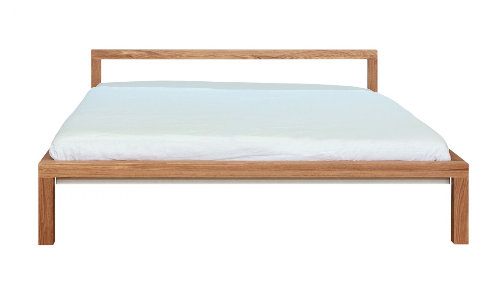 Pure bed solid oak 180 x 200 cm Hans Hansen