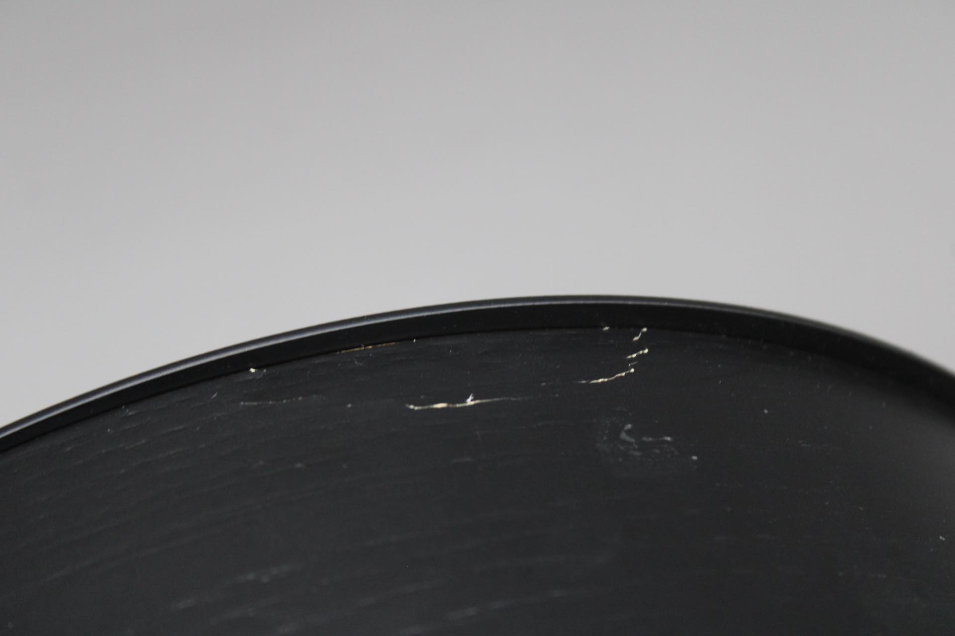 Wallie Wall Drawer Shelf BLACK Woud IMPERFECT ITEMS