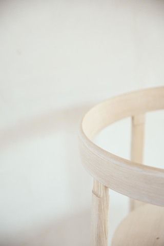 Lunar chair oak Form & Refine