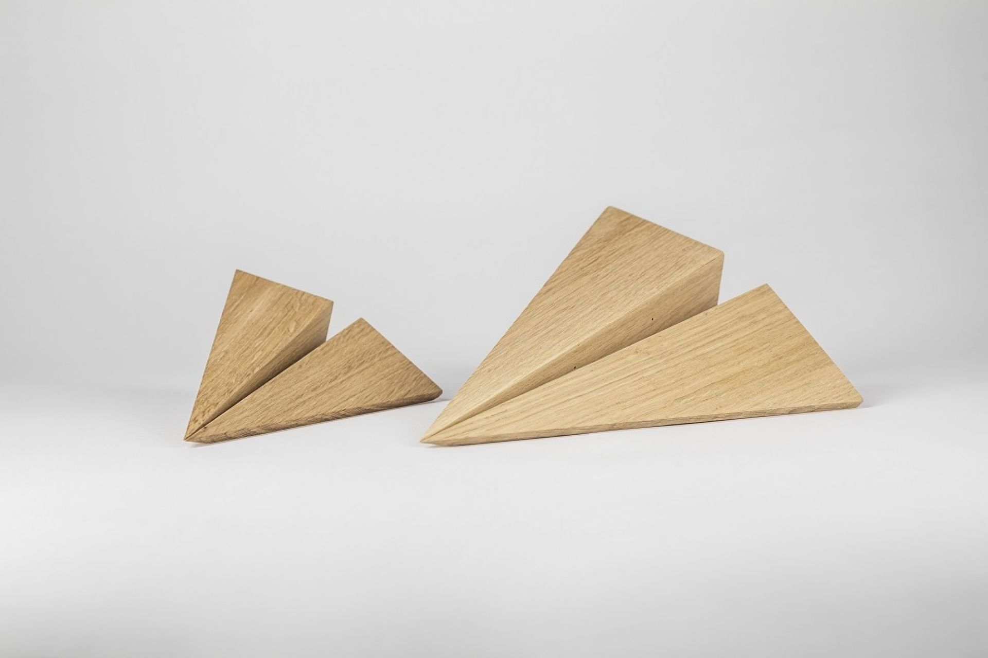 Maverick Paperplane Wooden figure Boyhood large Oak natural SINGLE PIECES