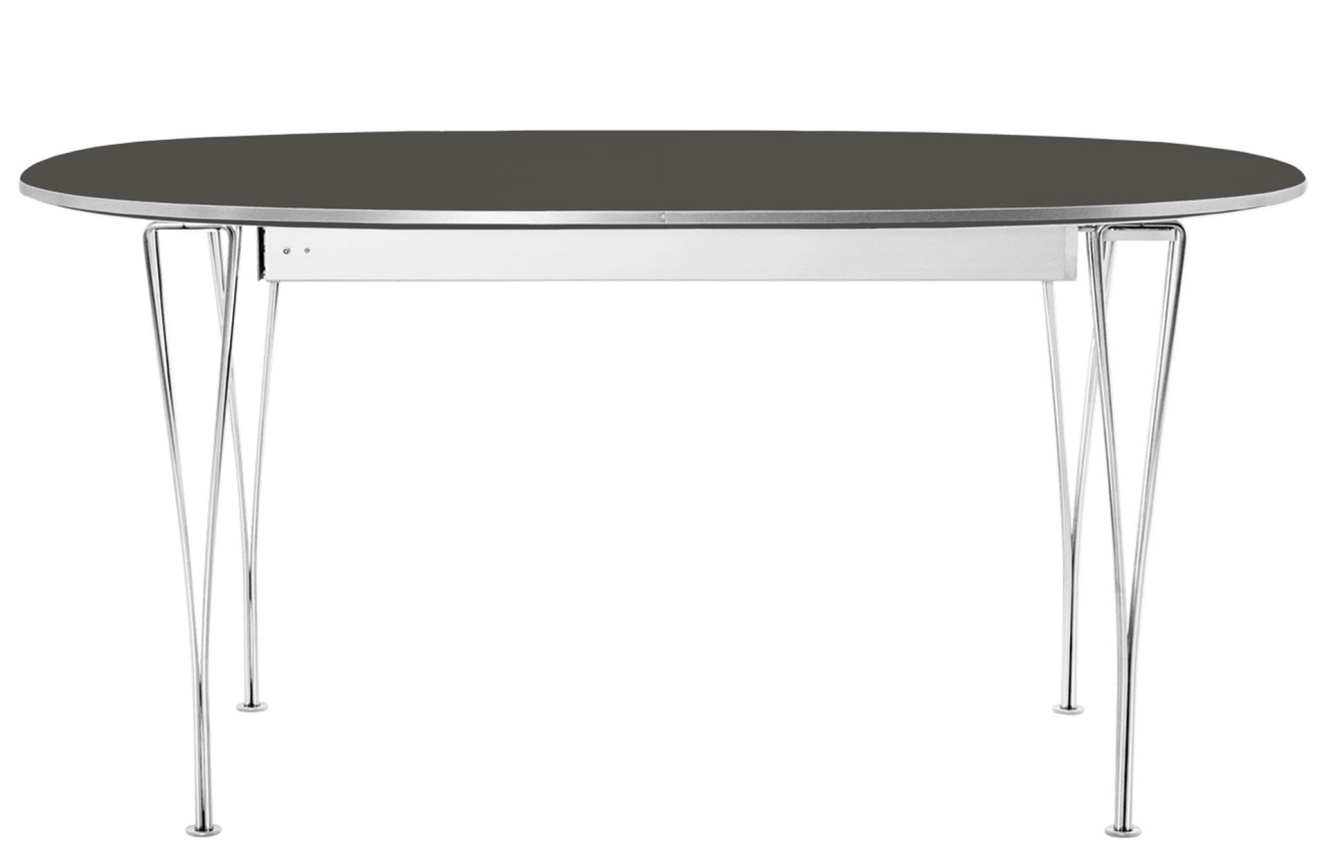 Table Series Super Elliptical extending Fritz Hansen