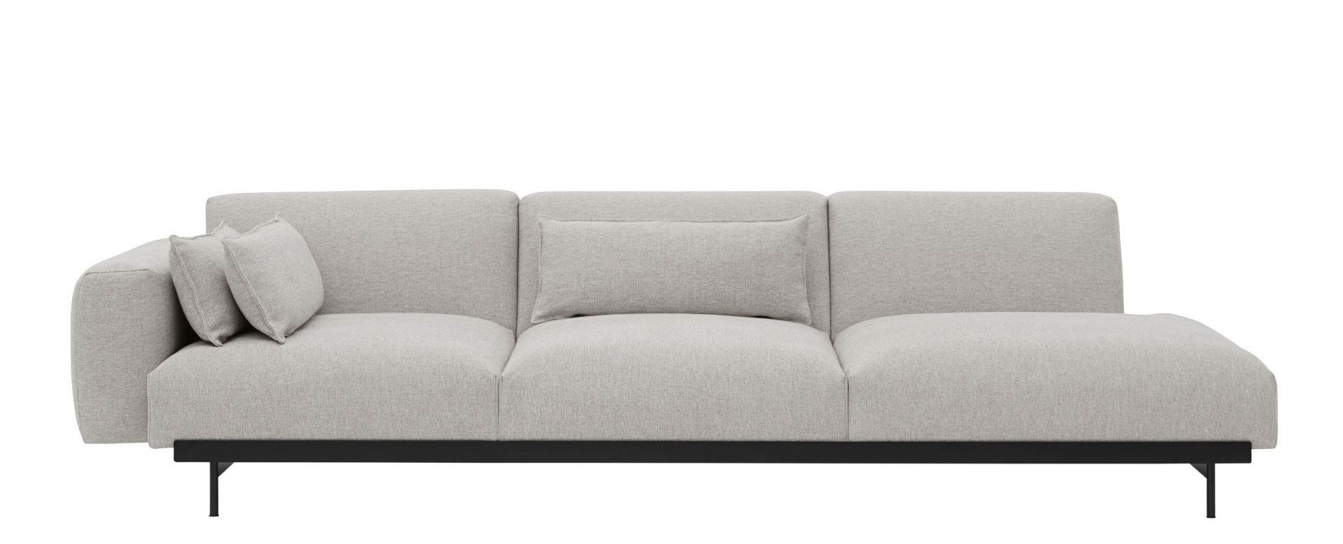 In Situ Modular Sofa 3-Seater Chaise Longue Muuto