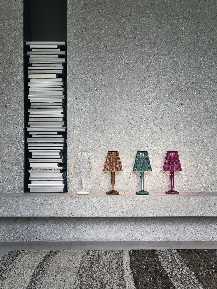 Big Battery Table lamp with Battery Kartell